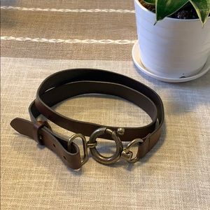 UO Circle Clasp Belt